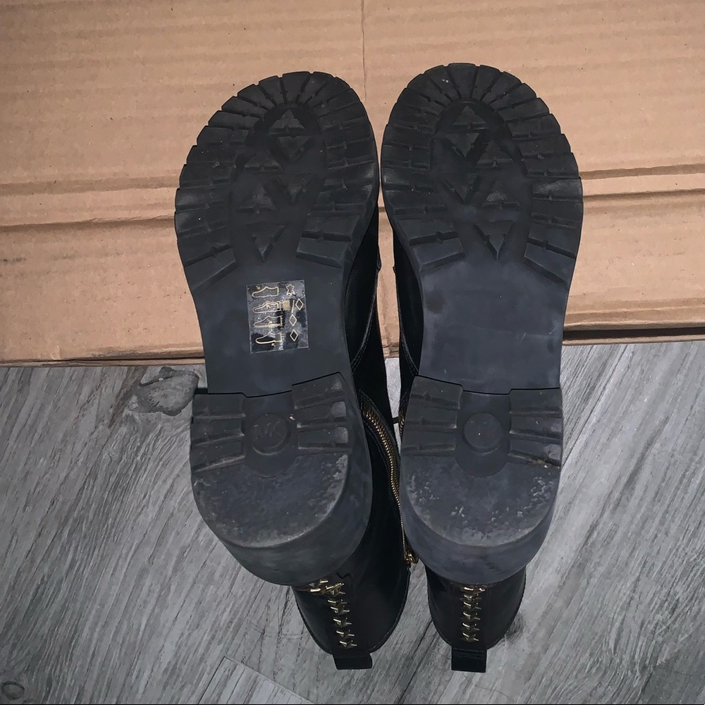 Michael Kors Cory Star Studded Combat Boot - Picture 6 of 7